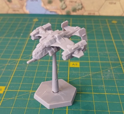 Onuris VTOL, battletech game miniature