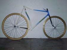 track frame/fork Daccordi,Vintage.handmade in italy.NOS