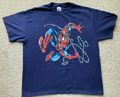 VINTAGE 1999 SPIDER-MAN SHIRT marvel comics spiderman venom VINTAGE 1999 SPIDER-MAN SHIRT marvel comics spiderman venom