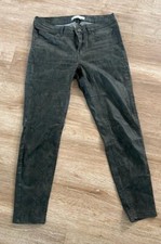 Zara Basic Z1975 Denim Women's Skinny Jeans Snakeskin Dark Brown Size 8