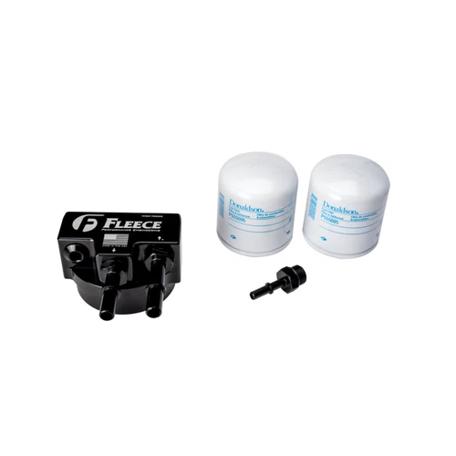 Fleece Engine Mounted Fuel Filter Assembly For 2011-2026 Ford 6.7L Powerstroke