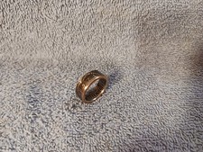 1971 Kennedy Half Dollars size 9 coin ring Handmade mixed metals A 