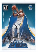 2017-18 Donruss All Clear for Takeoff #9 - Kevin Durant - Golden State Warriors
