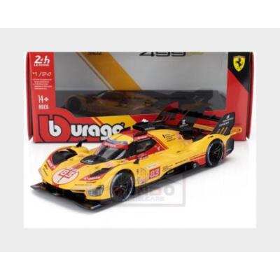 1:24 BURAGO Ferrari 499P #83 Le Mans 2024 Kubica Shwartzman