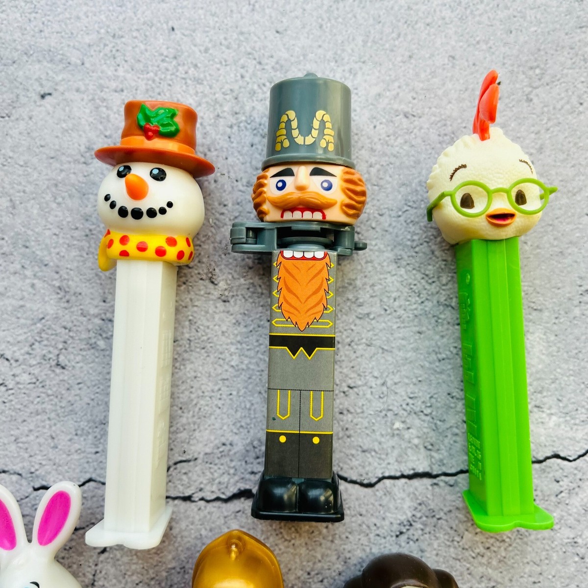 絶版・レア 16個PEZ Vintage Pez Dispenser Lot of 16 | eBay