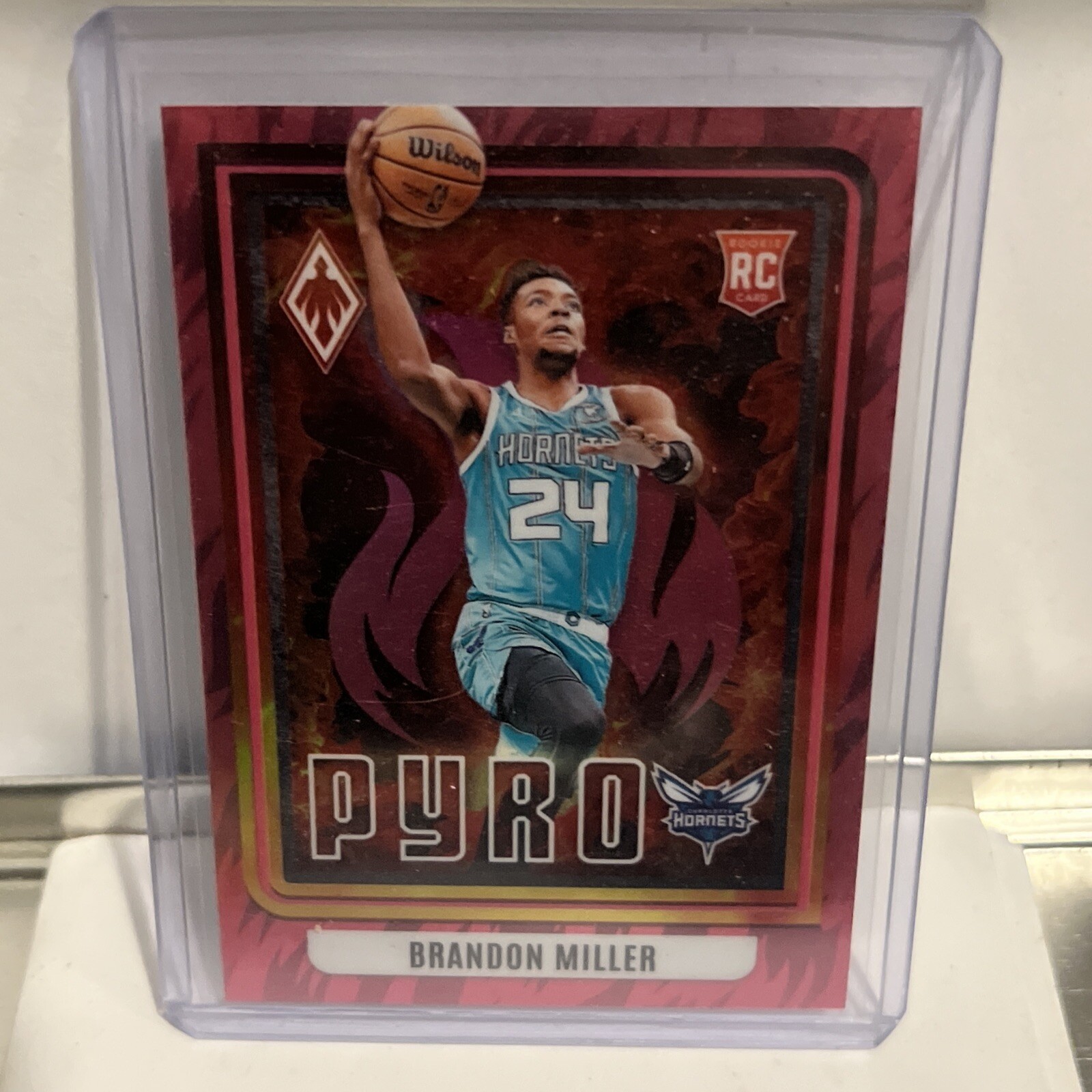 2023-24 -Phoenix Pyro Brandon Miller Pink /99 RC