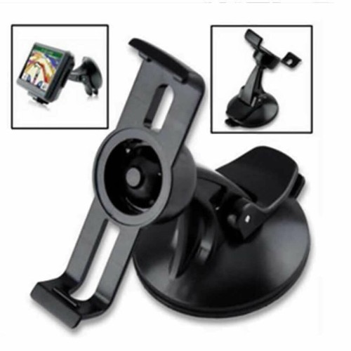 GPS Suction Cup Mount &Cradle Bracket Clip FOR Garmin NUVI 1400 1450LM 1490 LM T - Picture 3 of 5