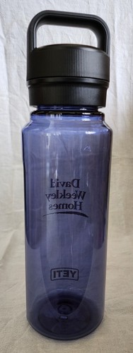 Yeti Yonder 34 Oz Trinkflasche - 2-teilig Chug Cap mit Griff - David Weekley Promo - Bild 3 von 9