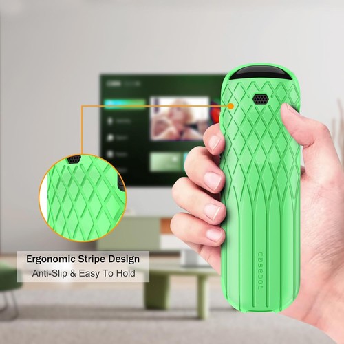 Protective Case for Roku Voice Remote Pro (2nd Edition) Anti Slip Silicone Cover - Picture 6 of 10