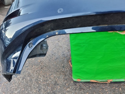 Mazda 3 Rear Bumper & Parking Sensors Blue 2016 MK3 Facelift OEM - Picture 19 of 24