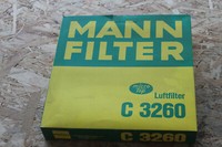 Neuer MANN-FILTER Luftfilter C 3260 FüR Bmw E21 E30 E12 E28 3Er 5Er 315