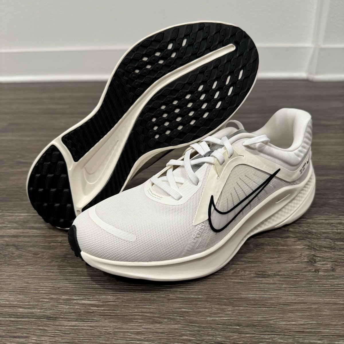 Women Nike Quest 5 Athletic Sneakers Shoes Sail/Milk White