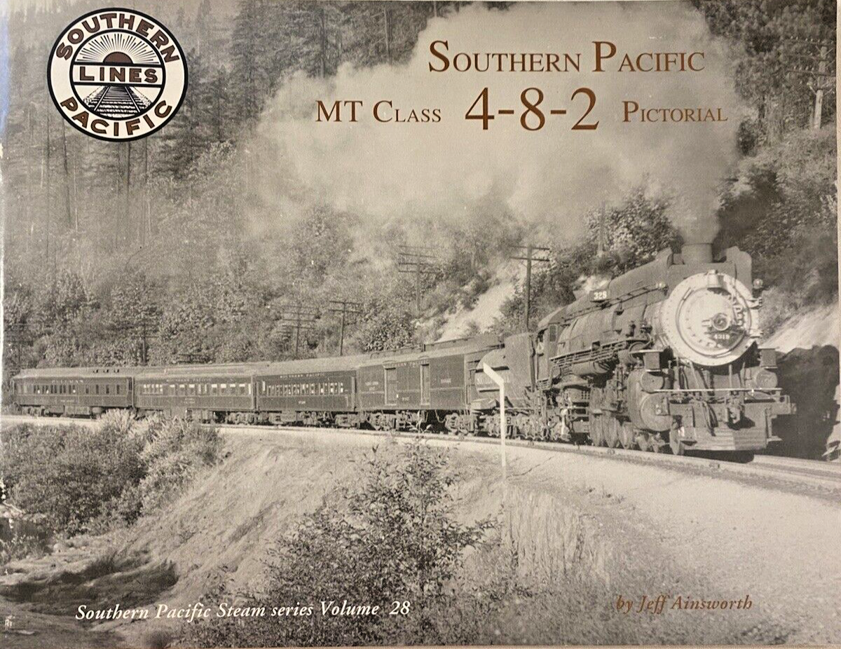 Southern Pacific MT Class 4-8-2  Southern Pacific Steam series Volume 28