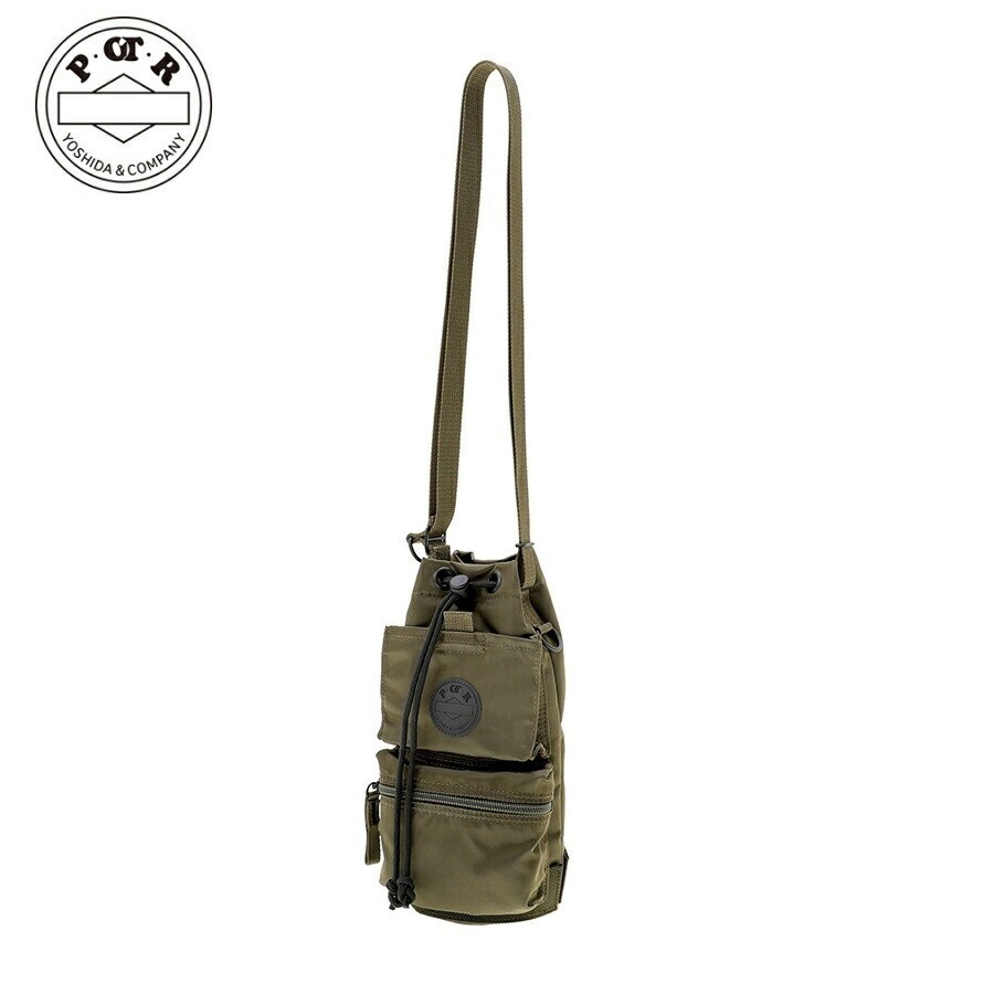 POTR RIDE Cylinder bag 997-26859-30 Olive Green Porter