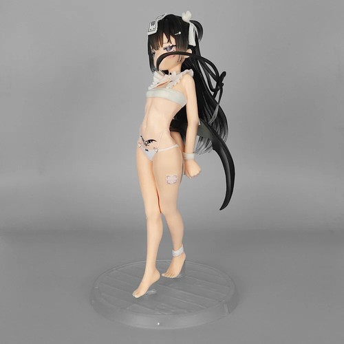 28cm Azubi Krankenschwester Little Devil Lily-Chan Anime Girl Figur Model Statue Boys - Bild 8 von 26