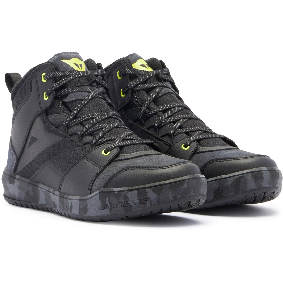 Motorcycle Shoes Sneakers 40 Dainese Suburb D-WP Black Camo