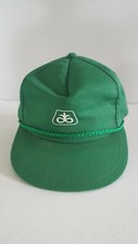 Vintage Green Pioneer Seed Hat with Green Strap