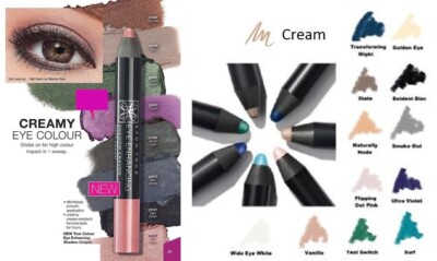 Crayon Eyeliner Gel Avon Mark - 6 Nuances - Longue Tenue, Hypoallergénique