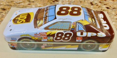 Dale Jarrett #88 UPS Nascar Ford Taurus Car Tin Collectable