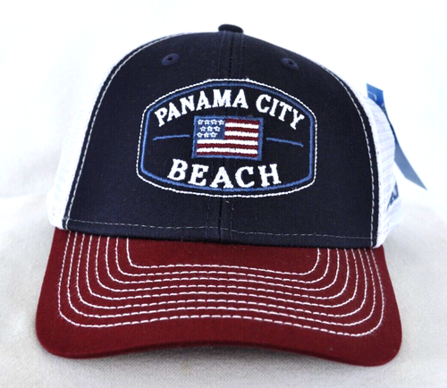 *PANAMA CITY BEACH FLORIDA* Surfing Boating Trucker Ball cap hat *SURF STYLE*