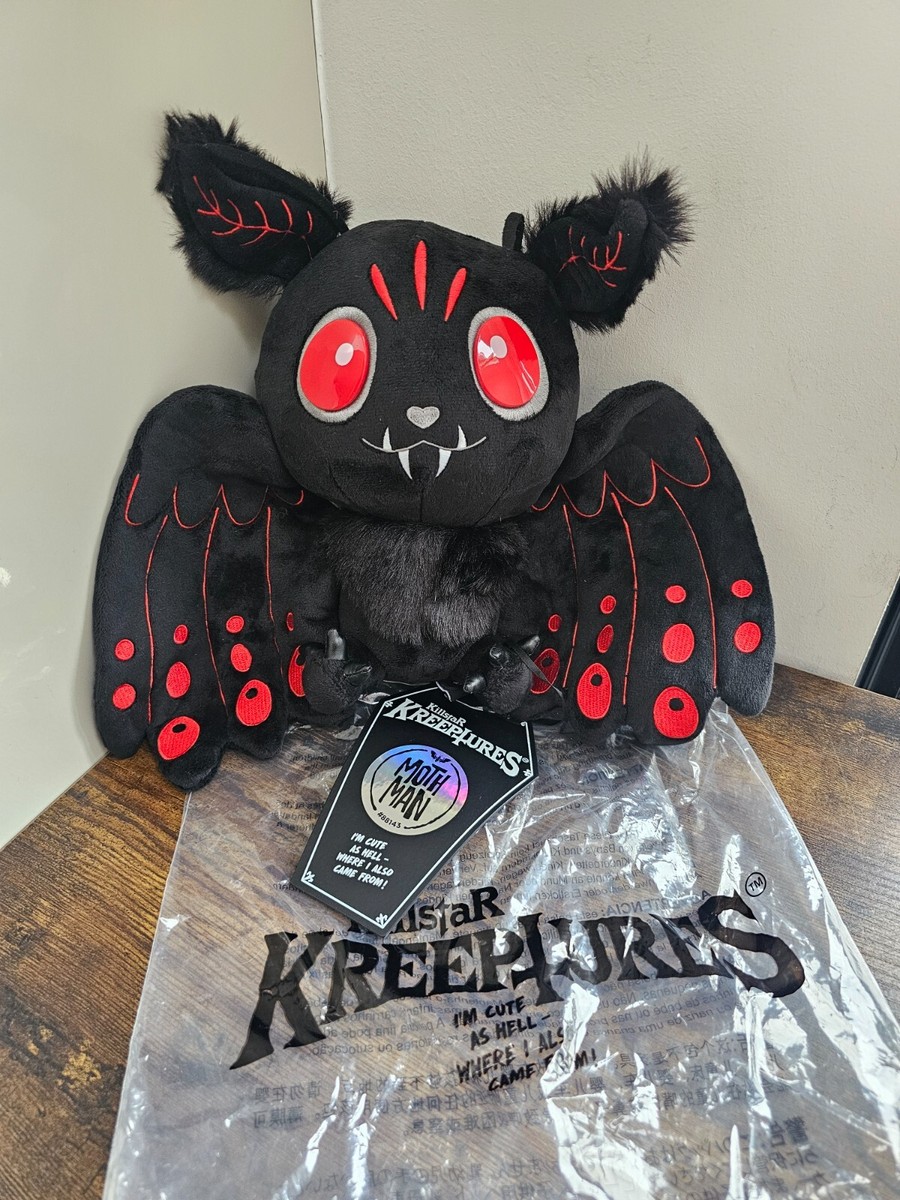 Killstar Kreepture black & red mothman rare sold out bnwt | eBay UK