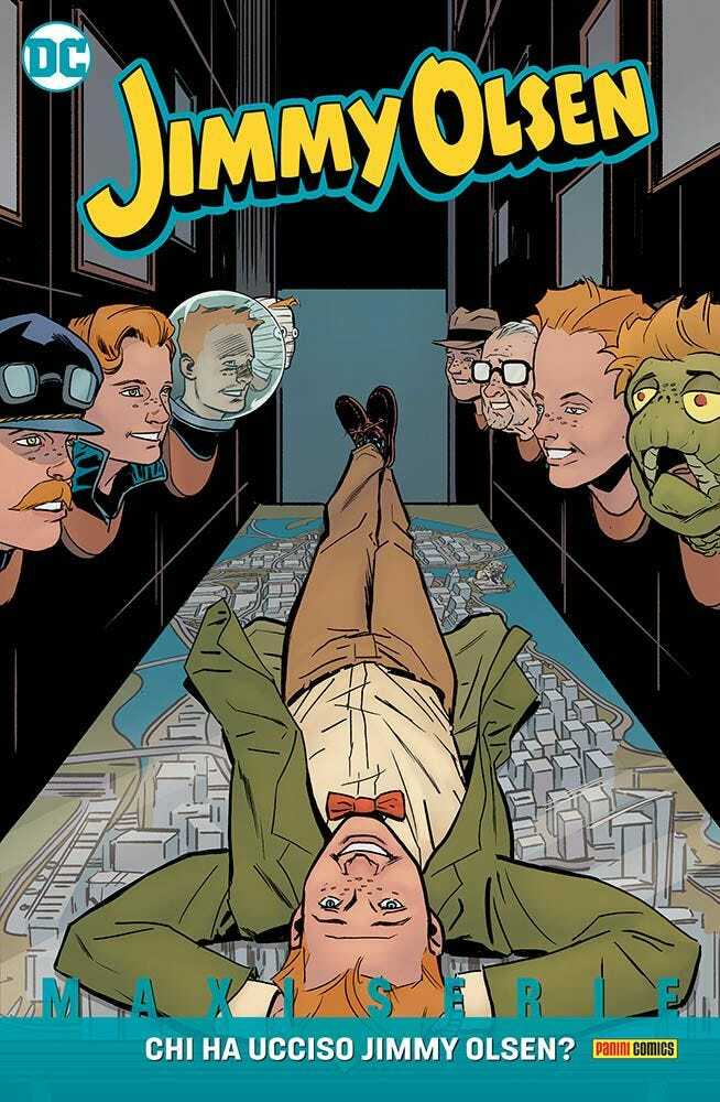 Jimmy Olsen - Chi ha Ucciso Jimmy Olsen? - DC Comics Maxiserie - Panini - ITA
