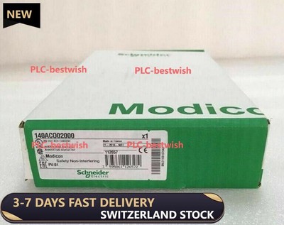 1PCS NEW IN BOX Schneider Modicon 140-ACO-02000 Analog Output Card 140ACO02000