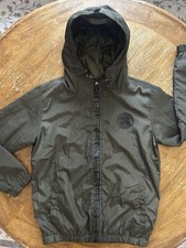 The Celtic Football Club Dark Green Jacket W/ Hood Youth Medium 8-9 EUC