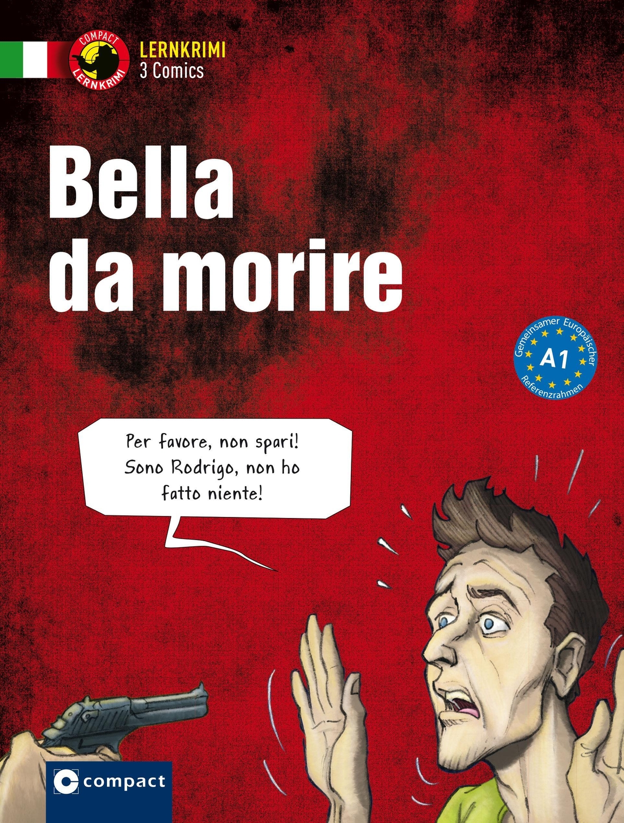 Thumbnail - Bella Da Morire Italienisch A1 Mattan Taschenbuch Compact Lernkrimi