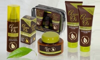 XHC | Moroccan Argan Oil Hair Care Products - Image 1 of 4