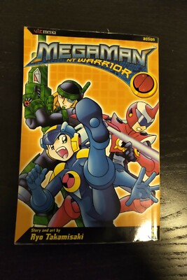 MEGAMAN NT WARRIOR Vol 9 RYO TAKAMISAKI  NEW  FREE SHIPPING