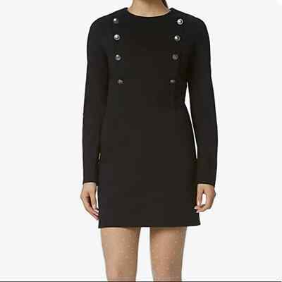 NWT Avec Les Filles by Joyce Azria Nautical Dress with Buttons