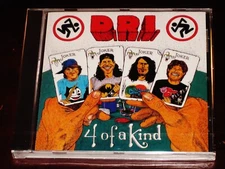 D.R.I.: 4 Of A Kind CD 2014 Four Metal Blade Records Germany 3984-17012-2 NEW