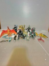 BANDAI GODZILLA FINAL WARS Mini Battle-G Figure Lot of 7 Complete Set