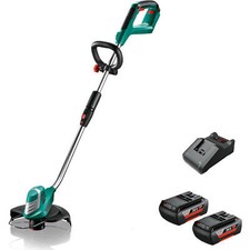 Bosch ADVANCEDGRASSCUT 36v Cordless Grass Trimmer 300mm 2 x 2ah Li-ion