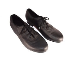 Bosh Shockwave Adult Tap Shoes Black size 11    Adult Slightly Used