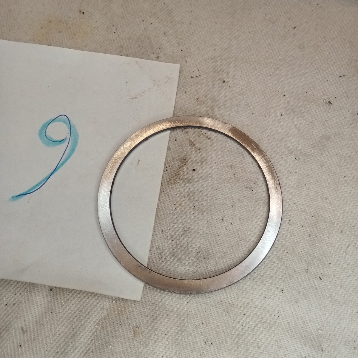 Anello differenziale Fiat originale 7788475