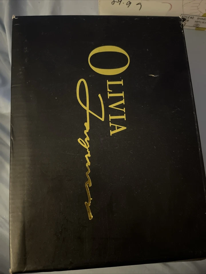 Olivia Jaymes NOBEL Tacón Grueso R/Piedra Gamuza Camel. Talla 9. Foto 3 de 3