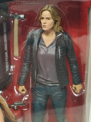 AMC Fear The Walking Dead MADISON CLARK Action Figure 7'' Color Tops t3