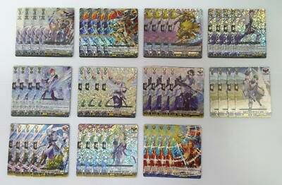 Bushiroad Cardfight Vanguard D-SS01 Affion Keter Sanctuary RRR Playset