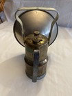 Vintage "NOS" JUSTRITE 7" Carbide Miners Lamp   Top & Rear Handle  BEAUTIFUL NOS — photo 3