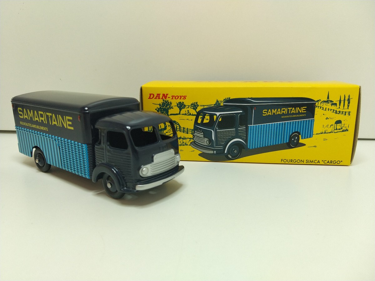 Dan-Toys 118 – Fourgon Simca Cargo Samaritaine – 1/43e – Occasion état Soigné
