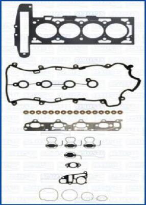 Original AJUSA gasket set cylinder head 52254200 for Opel