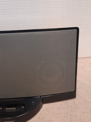 Bose SoundDock Digital Music System Sound Dock Black Without Power