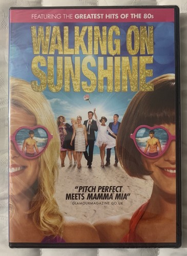 Walking On Sunshine DVD Annabel Scholey, Leona Lewis Musical Rare OOP New Sealed - 第 1/12 張圖片