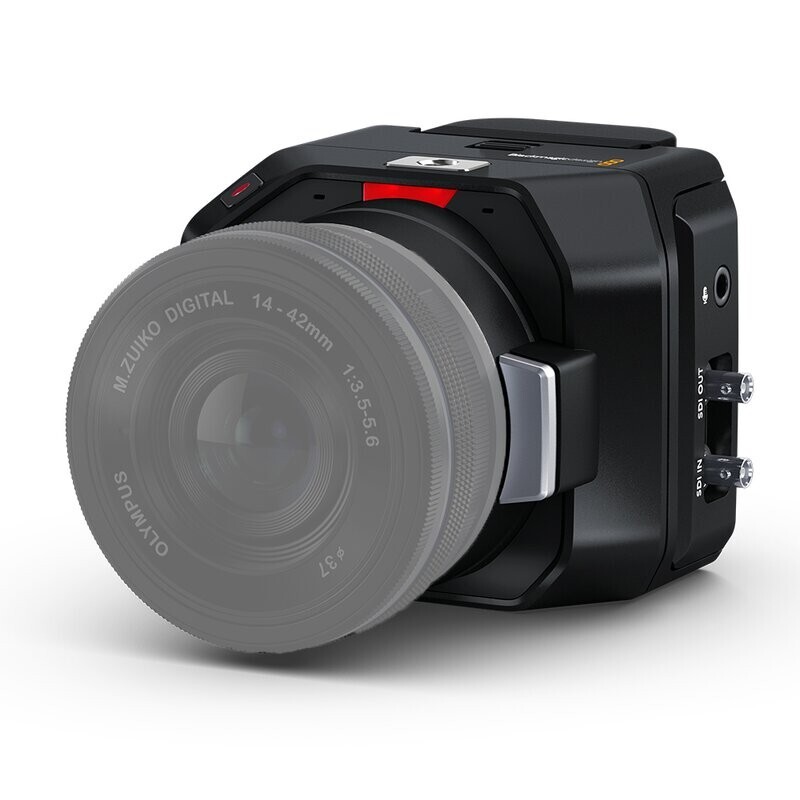Blackmagic Micro Studio Camera 4K G2, New release, on stock | eBay
