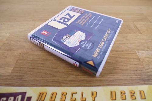 IOMEGA JAZ 2GB Media incl. JAZ Tools - 10606 - SEALED | NOS - Bild 3 von 4
