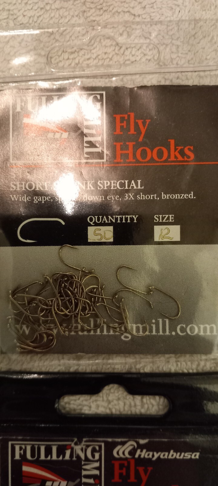 Fulling Mill Hook's. Fly Tying Materials. Fishing Hooks eBay