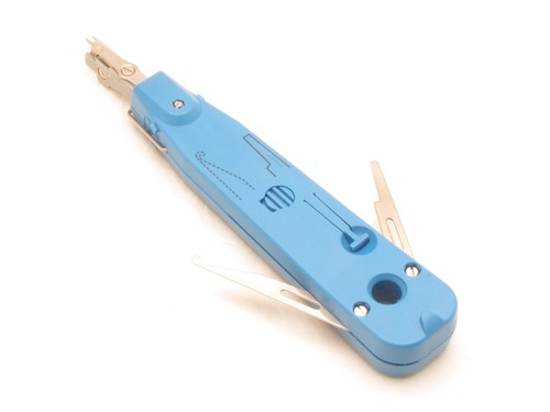 Networking RJ45 RJ11 RJ12 Cable Tool Kit Tester Crimper Cutter + 100 CAT5 Plug - Picture 5 of 11