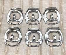 LOT 6: Vintage NOS Trace Carrier Horse Harness Leather Belt Part